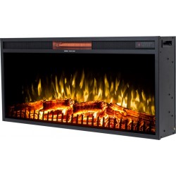 Wkład AFLAMO LED 100, kominek elektryczny do zabudowy