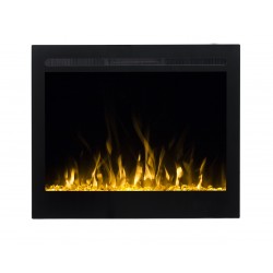 Camino elettrico Majestic 39 / led 80 pro Aflamo