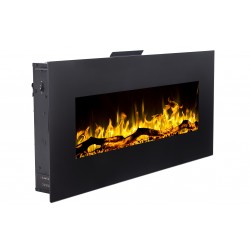 Chimenea eléctrica Albion 42 con función de calefacción - Aflamo