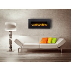 Albion 36" - kominek elektryczny LED BEZ GRZANIA - Aflamo