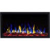 Kominek elektryczny LED ścienny MAJESTIC 50" AFLAMO