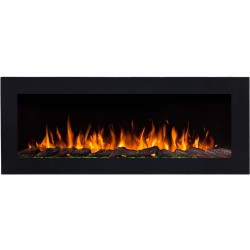PRIDE -B 55 "- LED-Elektrokamin OHNE HEIZUNG, AFLAMO - MODELL 2020