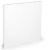 Panel grzewczy, grzejnik na podczerwień Radius+350W