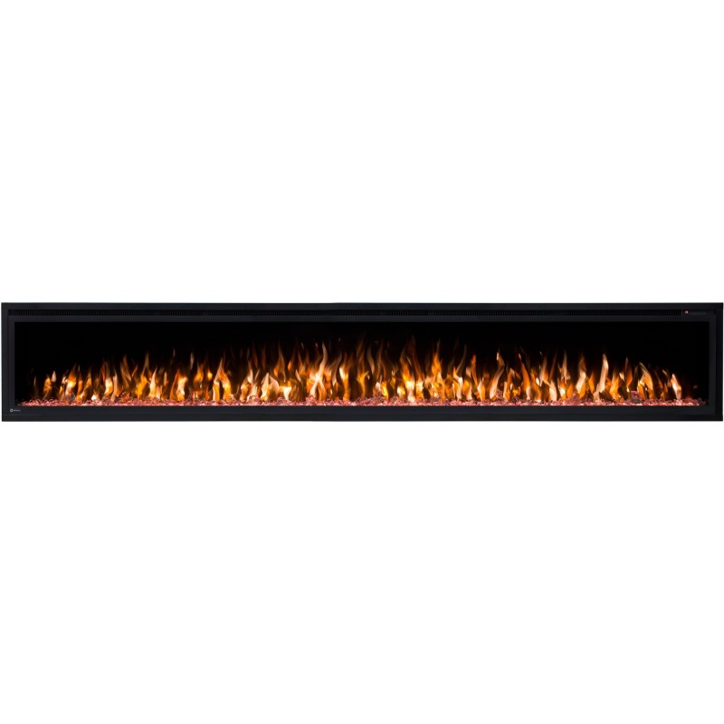 LED Wand elektrischer Kamin / elektrischer Einsatz ROYAL 72 "AFLAMO