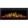 Elektrischer Kamin LED Wand MAJESTIC 50 "AFLAMO