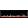 Chimenea eléctrica LED de pared UNIQUE 165 cm AFLAMO