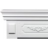 Kominek elektryczny LED RIVIA płyta MDF lakierowana- Aflamo