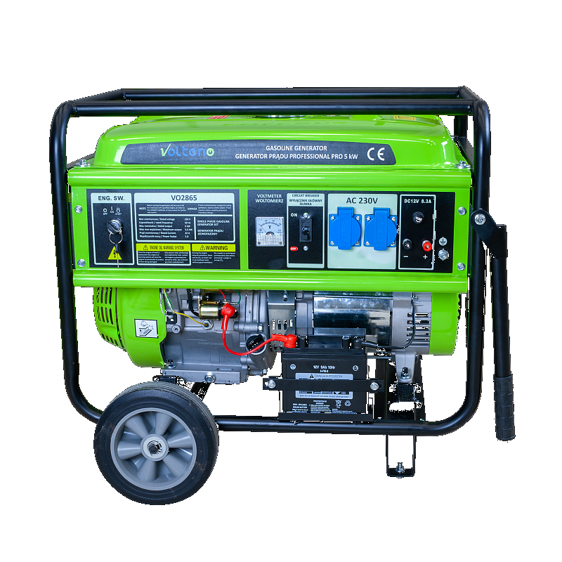 Generator prądu, agregat prądotwórczy na komponentach Hondy 5kW