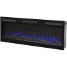 MAJESTIC PRO 213cm + Sound, AFLAMO Camino elettrico a parete e a LED integrato