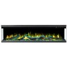 copy of SUPERB 3D 80 cm, eingebauter elektrischer LED-Kamin AFLAMO