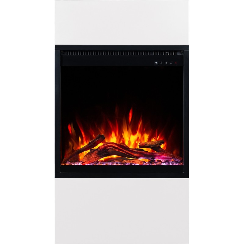 copy of AFLAMO 3D-Einsatz 60x60 cm, eingebauter elektrischer LED-Einsatz AFLAMO PLUS + SOUND