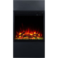 copy of AFLAMO 3D-Einsatz 60x60 cm, eingebauter elektrischer LED-Einsatz AFLAMO PLUS + SOUND