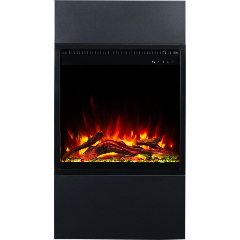 copy of AFLAMO 3D-Einsatz 60x60 cm, eingebauter elektrischer LED-Einsatz AFLAMO PLUS + SOUND
