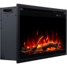 AFLAMO 3D insertable eléctrico empotrable AFLAMO PLUS + SONIDO