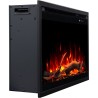 AFLAMO 3D insertable eléctrico empotrable AFLAMO PLUS + SONIDO