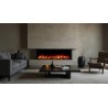 SUPERB 3D 140 cm, caminetto elettrico LED da incasso AFLAMO + SOUND