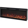 MAJESTIC PRO, AFLAMO Chimenea eléctrica empotrada y de pared con sonido