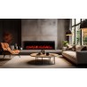ROYAL PRO AFLAMO pared y chimenea eléctrica LED empotrada