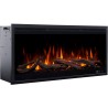 AFLAMO ROYAL 3D chimenea eléctrica empotrada con sonido