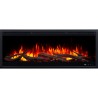 AFLAMO ROYAL 3D chimenea eléctrica empotrada con sonido