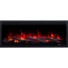 copy of ROYAL 3D 100 cm, LED-Wand und eingebauter elektrischer Kamin AFLAMO