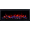 AFLAMO ROYAL 3D chimenea eléctrica empotrada con sonido