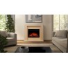 Chimenea eléctrica JOLO 3D + SONIDO - 3 Colores - AFLAMO