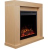 Chimenea eléctrica JOLO 3D + SONIDO - 3 Colores - AFLAMO