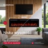 MONARCH, Camino elettrico a da parete e da incasso con suono EmotionFlame