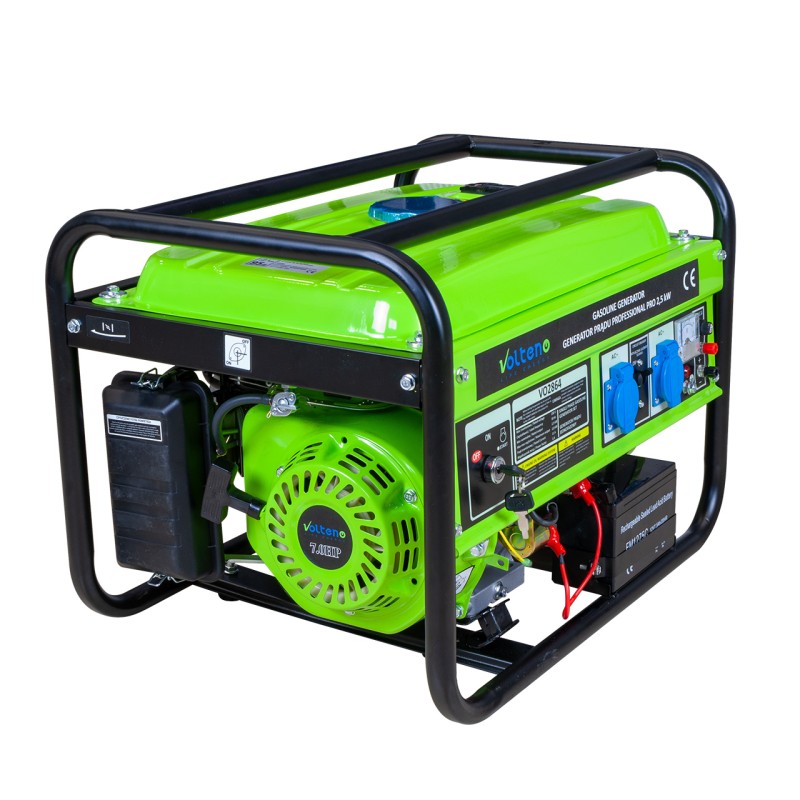 Generator prądu, agregat prądotwórczy na komponentach Hondy 2,5kW