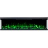 UNITY 183, Kominek elektryczny trójstronny ścienny i do zabudowy EmotionFlame z Dźwiękiem - BEZ KARTONU