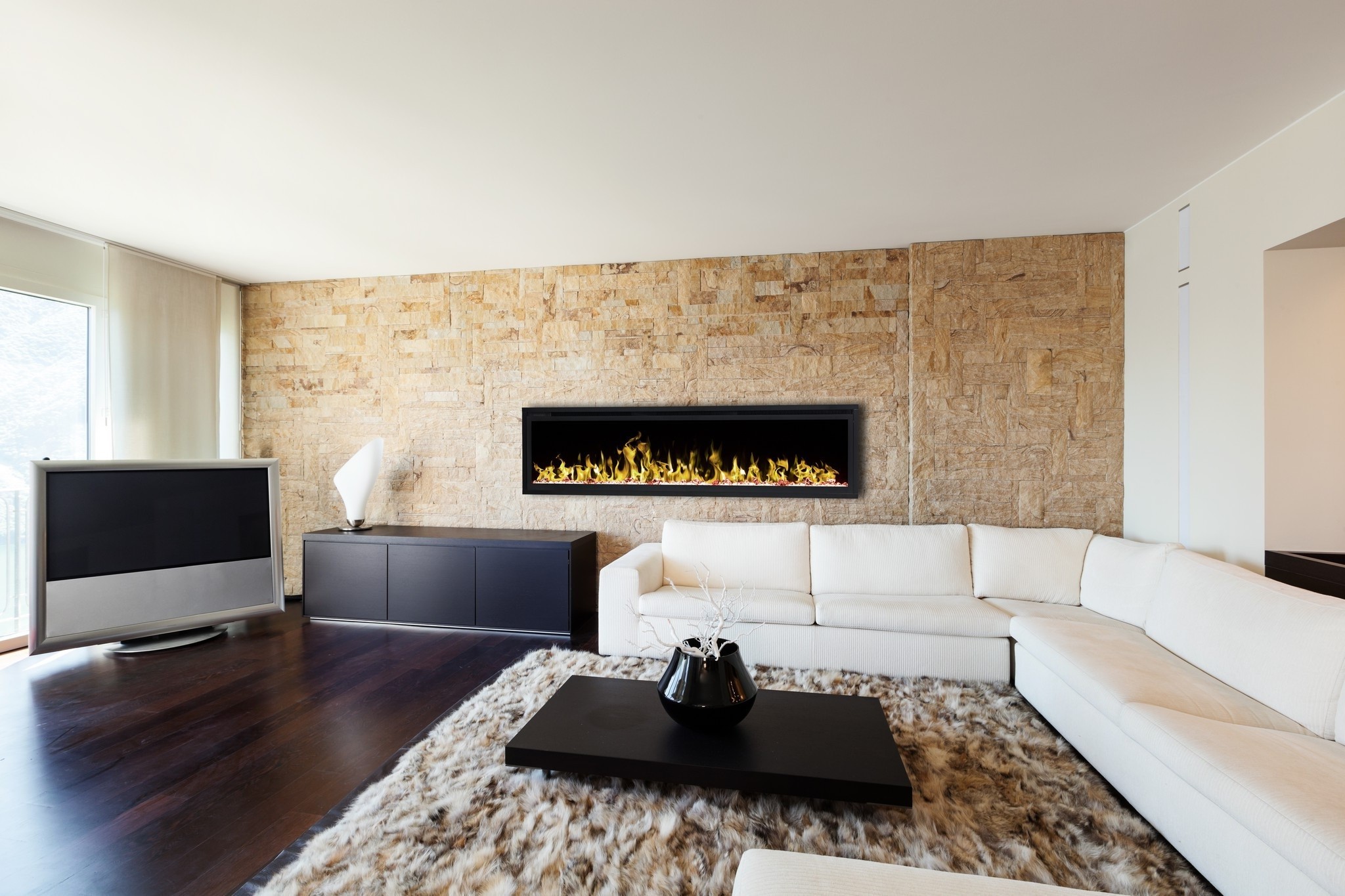 Chimenea Eléctrica LED ROYAL